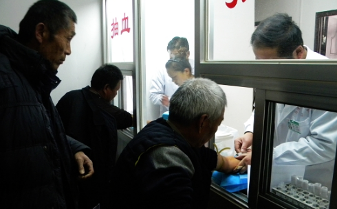 我院免费为本市60周岁以上的退伍军人进行常规检查