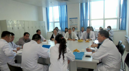 国外著名专家来我院进行学术交流